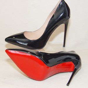 Christian Louboutin Look-A-Like High Heel Pumps ( Copy ) Red Soles
